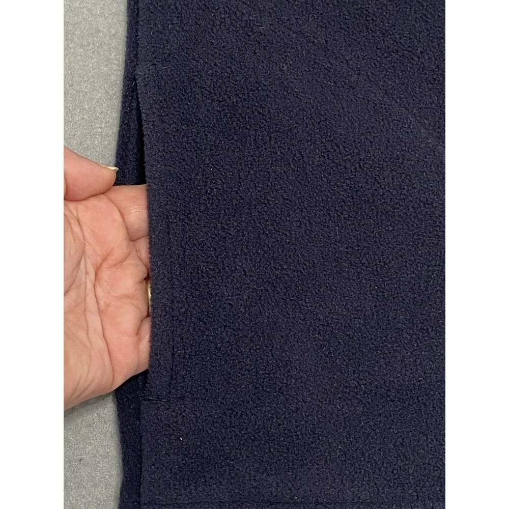 JWM Made in the USA: US Navy Polar Fleece‎ Vest Mens XL Blue